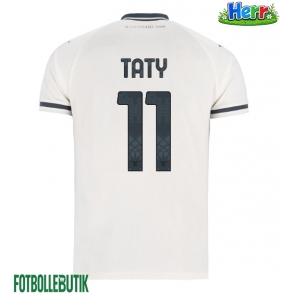 Lazio Taty Castellanos #11 Bortatröja 2025-26 Kortärmad